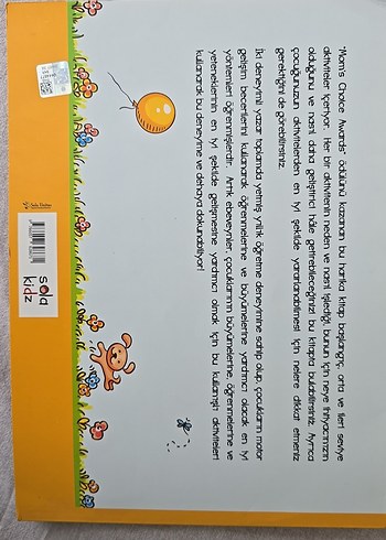 Çocuklar İçin Duyu Bütünleme Aktiviteleri Kitabı - Görsel 3