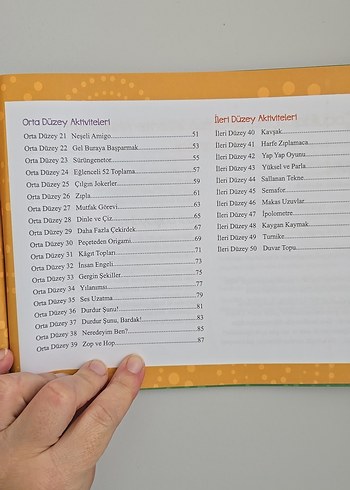 Çocuklar İçin Duyu Bütünleme Aktiviteleri Kitabı - Görsel 4