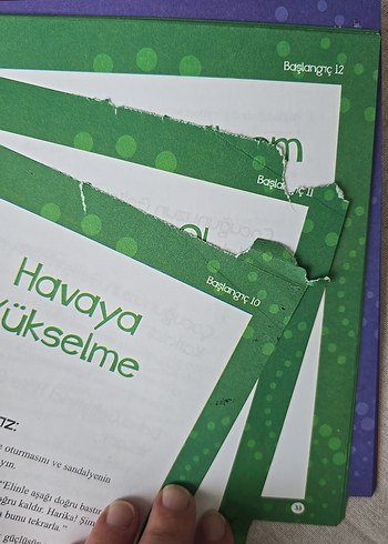 Çocuklar İçin Duyu Bütünleme Aktiviteleri Kitabı - Görsel 2