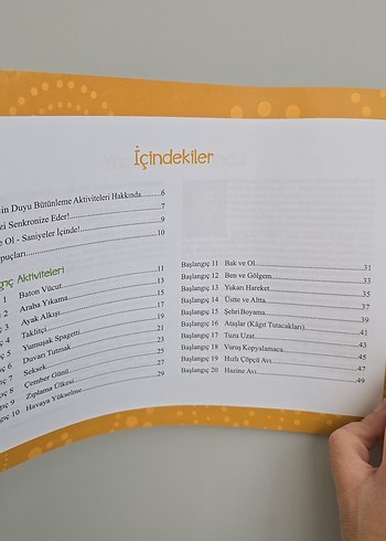 Çocuklar İçin Duyu Bütünleme Aktiviteleri Kitabı - Görsel 5