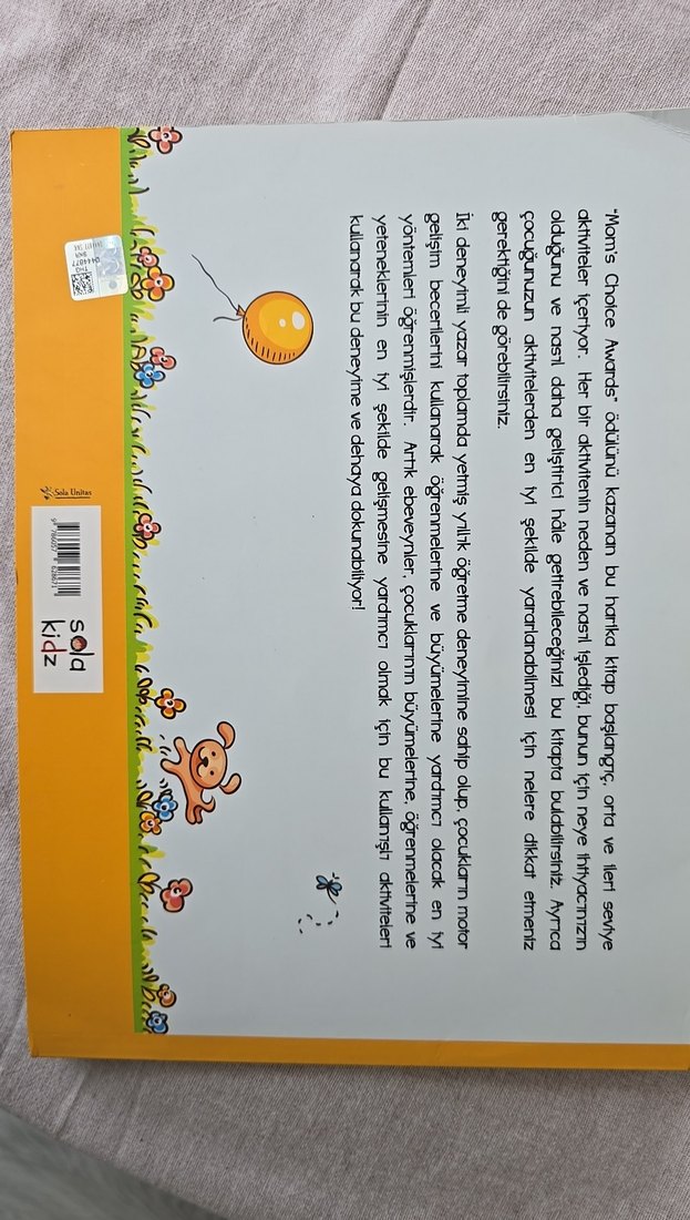 Çocuklar İçin Duyu Bütünleme Aktiviteleri Kitabı - Görsel 3