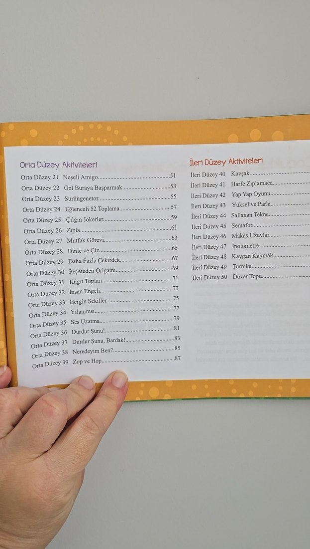 Çocuklar İçin Duyu Bütünleme Aktiviteleri Kitabı - Görsel 4