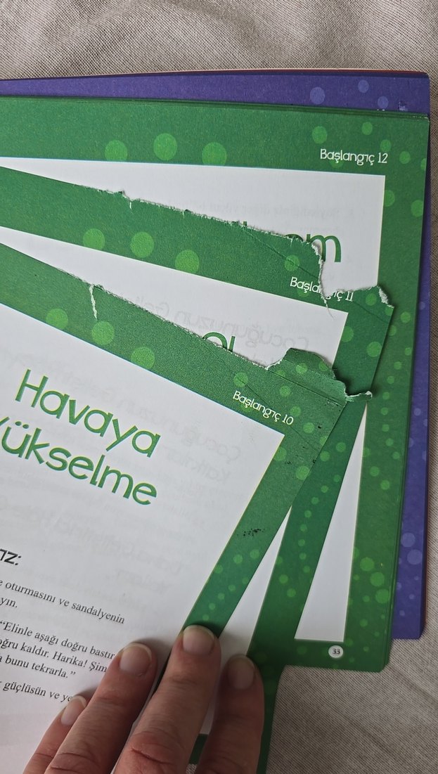 Çocuklar İçin Duyu Bütünleme Aktiviteleri Kitabı - Görsel 2