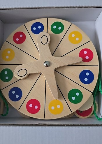 Renkli ZigZag 27 Parça Masa Oyunu - Görsel 4