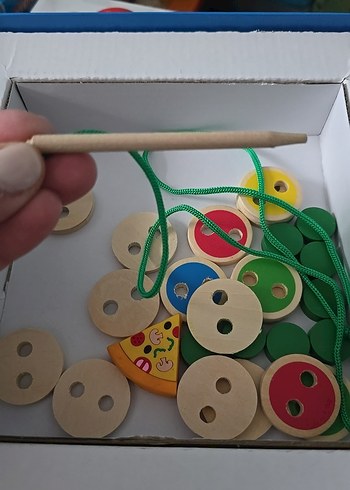 Renkli ZigZag 27 Parça Masa Oyunu - Görsel 5