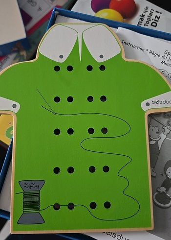 Renkli ZigZag 27 Parça Masa Oyunu - Görsel 2