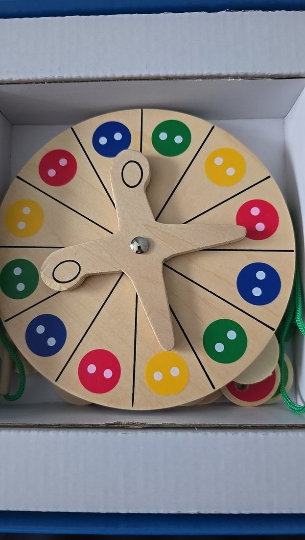 Renkli ZigZag 27 Parça Masa Oyunu - Görsel 4