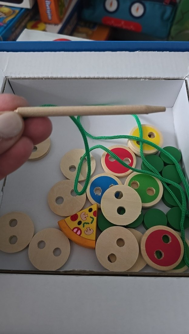 Renkli ZigZag 27 Parça Masa Oyunu - Görsel 5