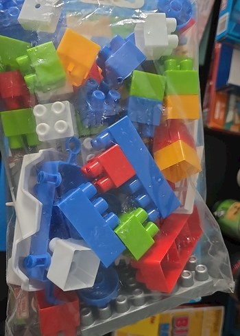 Renkli Polis Merkezi Lego Seti - Görsel 2