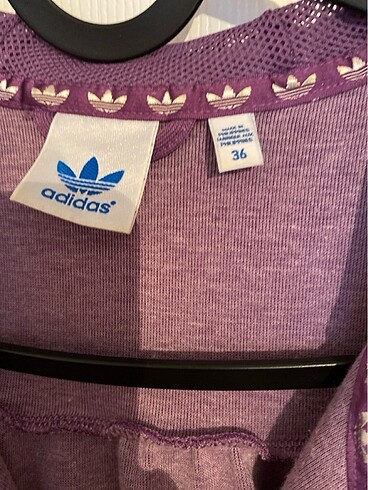 36 Beden mor Renk Adidas