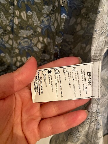 l Beden çeşitli Renk Bir kez giyildi efor erkek gömlek