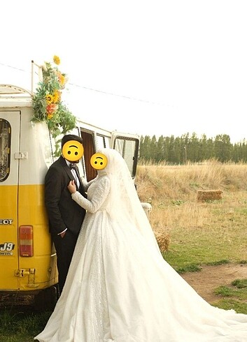 Nisanur gelinlik  - Görsel 2