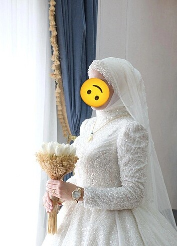 Nisanur gelinlik  - Görsel 6