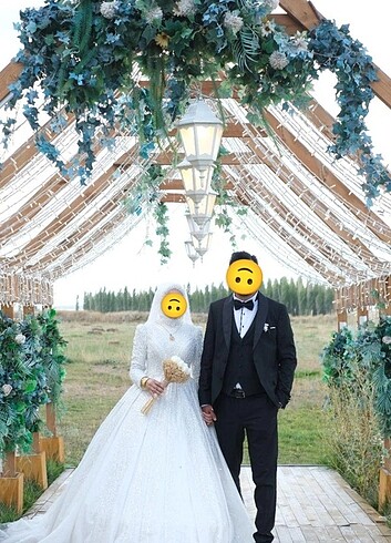 Nisanur gelinlik  - Görsel 5