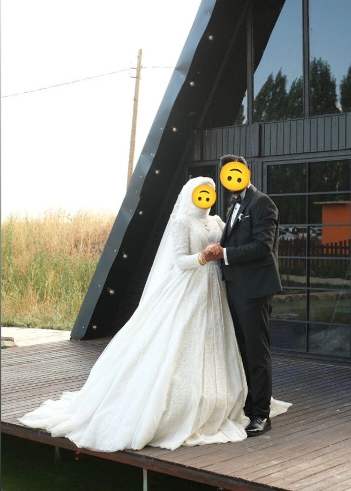 Nisanur gelinlik  - Görsel 4