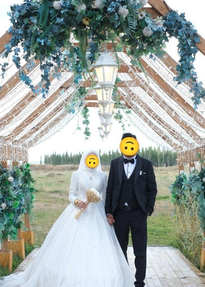 Nisanur gelinlik  - Görsel 5