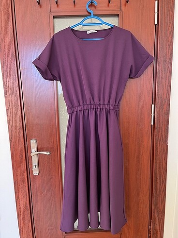 TRENDYOL MIDI BOY ELBİSE