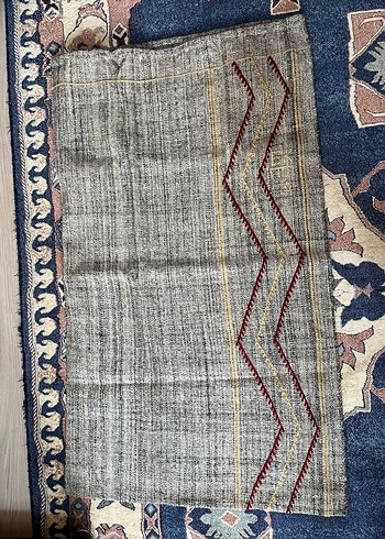 Antika Nakışlı Gri Geleneksel Halı - Görsel 2