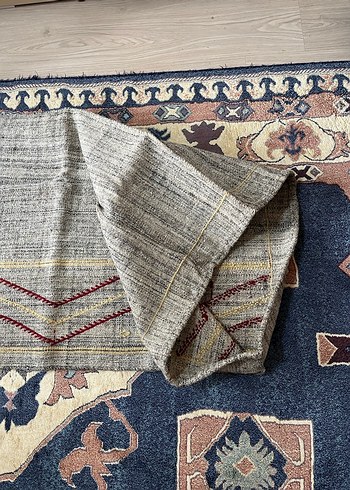 Antika Nakışlı Gri Geleneksel Halı - Görsel 3