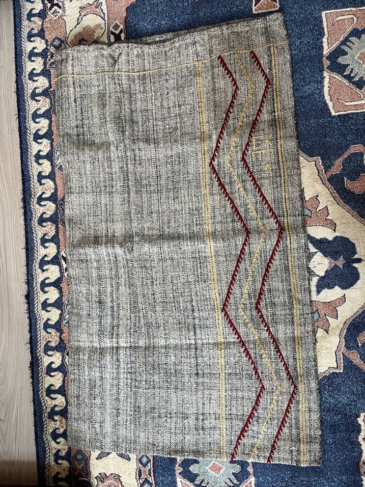 Antika Nakışlı Gri Geleneksel Halı - Görsel 2