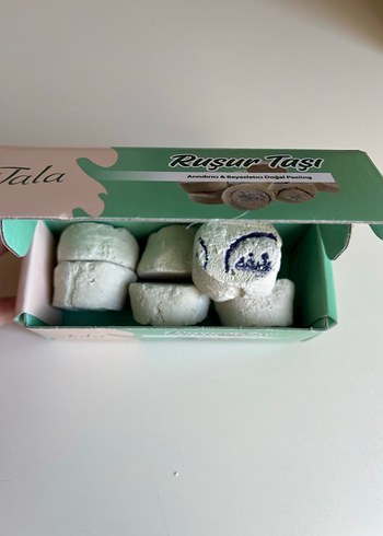 Tala Rusur Taşı - Doğal Peeling 6 adet - Görsel 4