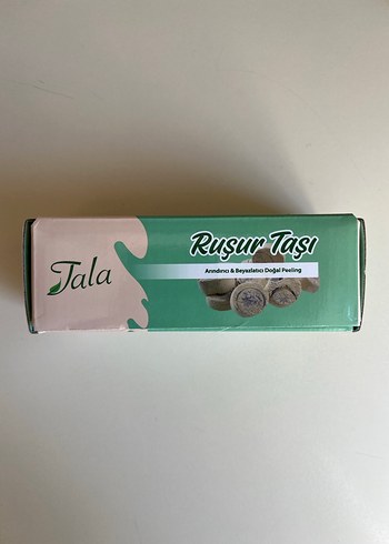 Tala Rusur Taşı - Doğal Peeling 6 adet - Görsel 2