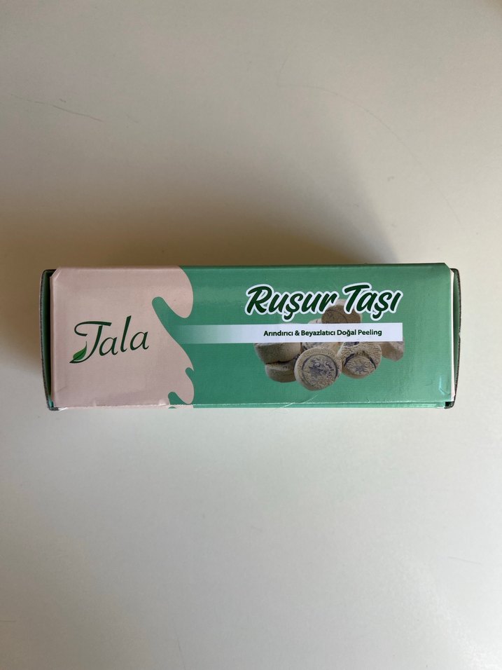 Tala Rusur Taşı - Doğal Peeling 6 adet - Görsel 2