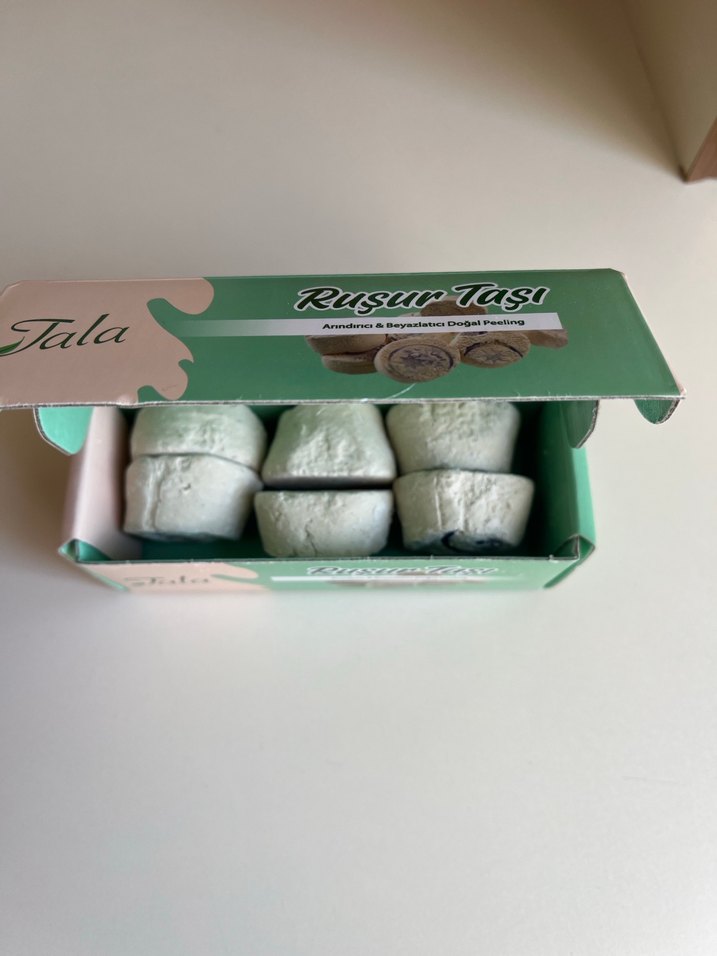 Tala Rusur Taşı - Doğal Peeling 6 adet - Görsel 3