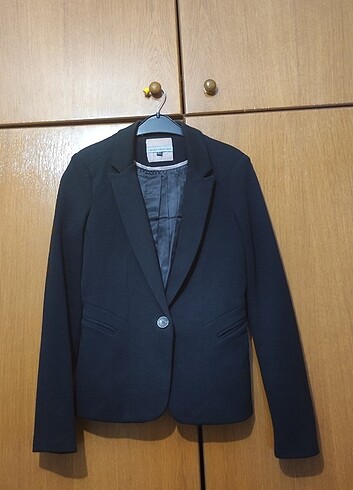 Bershka siyah ceket blazer 