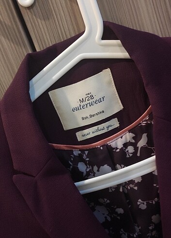 m Beden Bershka ceket blazer