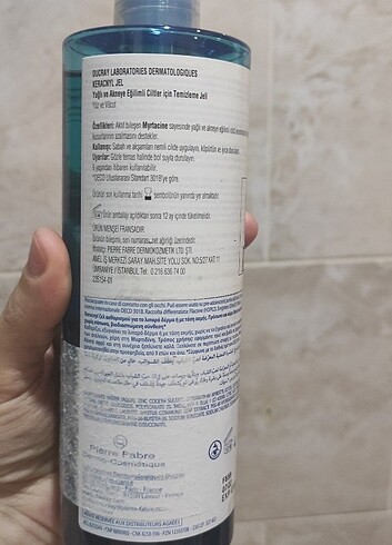  Beden Renk Ducray akneye eğilimli ciltler 