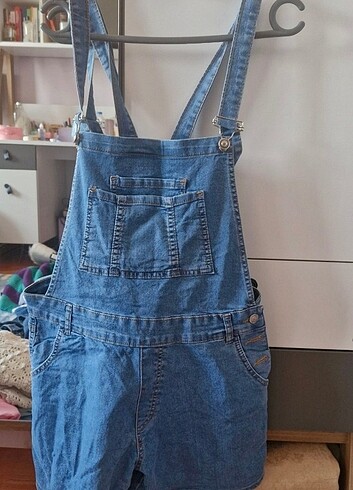 Şortlu salopet - Görsel 2