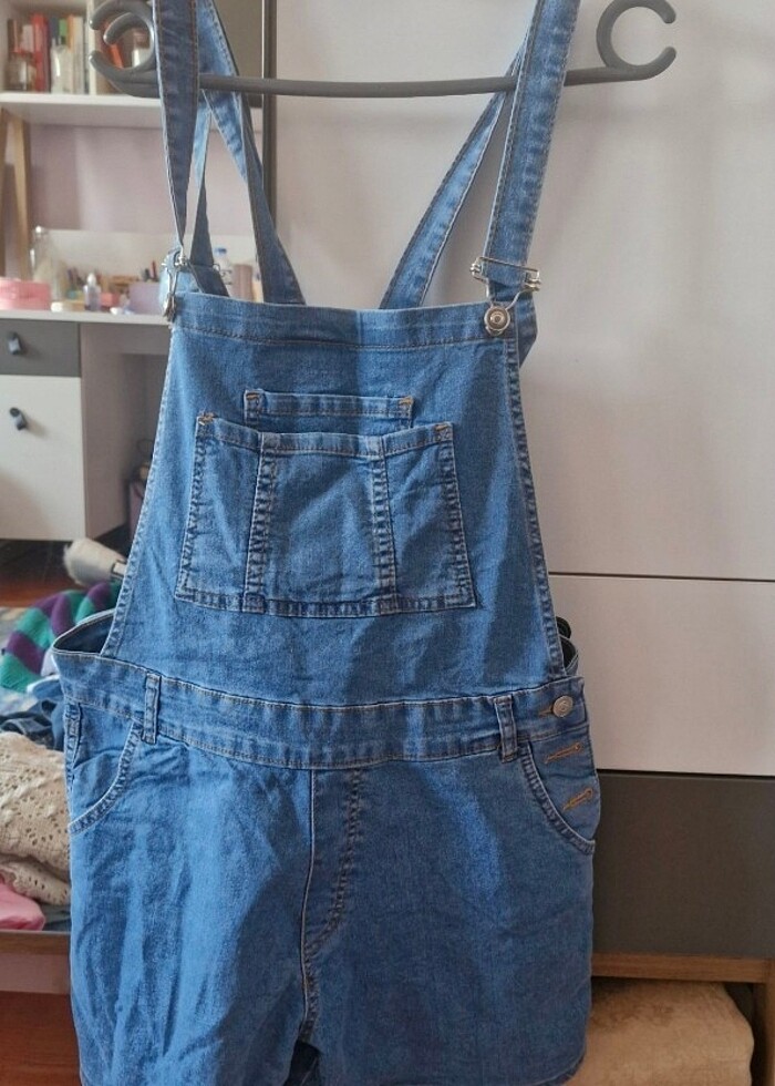 Şortlu salopet - Görsel 2