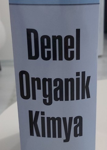 Denel Organik Kimya Sınav Hazırlık Kitabı