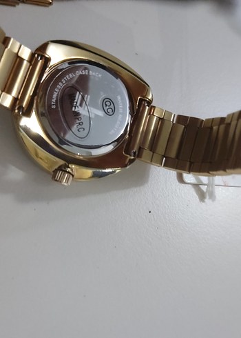 Altın Renk Modern Klasik Kadın Kol Saati - Görsel 5