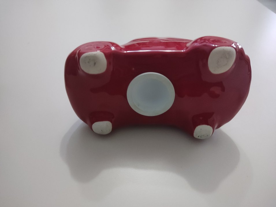 Kırmızı Renkli Oyuncak Araba Kumbara - Görsel 4