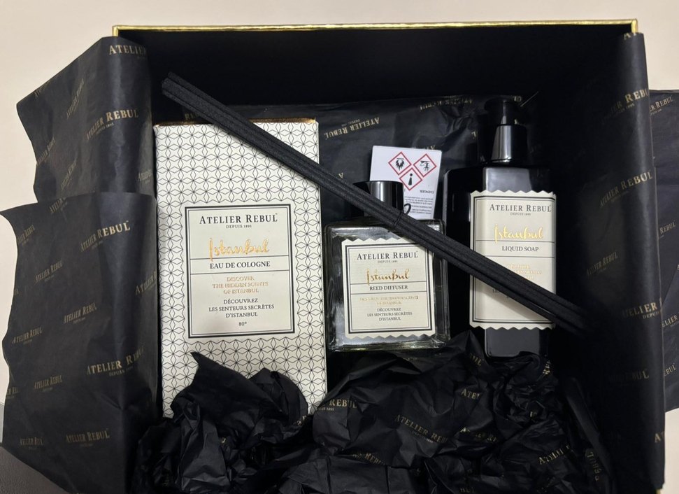 Atelier Rebul İstanbul Ev Hediye Seti - Görsel 4