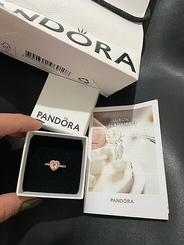 PANDORA kalpli yüzük