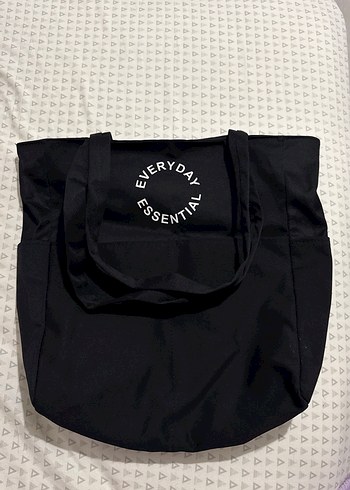 Siyah Minimalist Günlük Çanta - Görsel 2