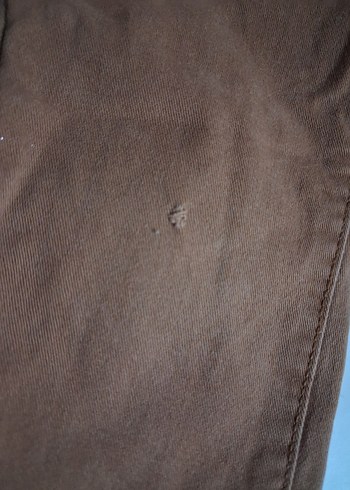 Erkek Çocuk Kahverengi Süet Pantolon - Görsel 4