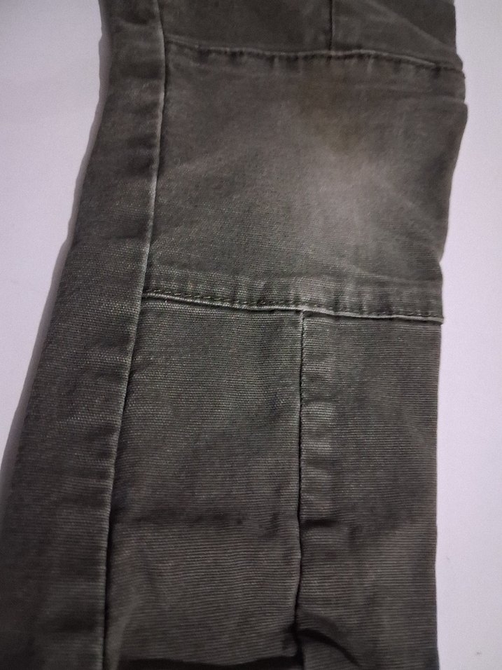 Erkek Çocuk Gri Bol Kesim Kot Pantolon - Görsel 4