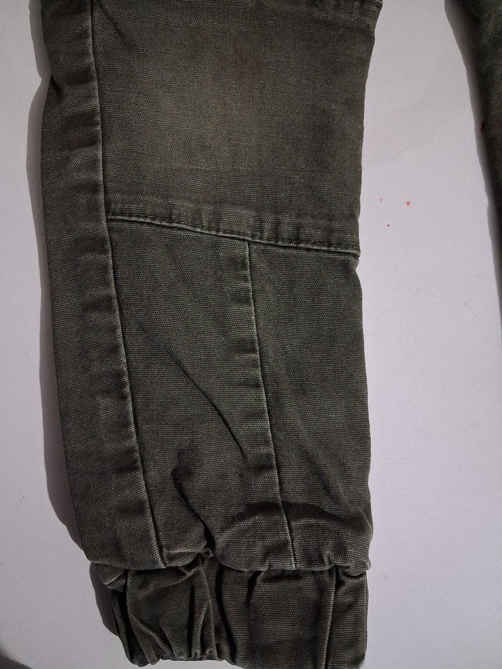 Erkek Çocuk Gri Bol Kesim Kot Pantolon - Görsel 2