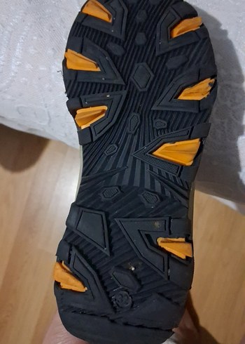 Kahverengi Gri Yılan Desenli Erkek Çocuk Bot - Görsel 5