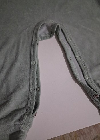 yeşilUzun Kollu Bebek Tulum - Görsel 4