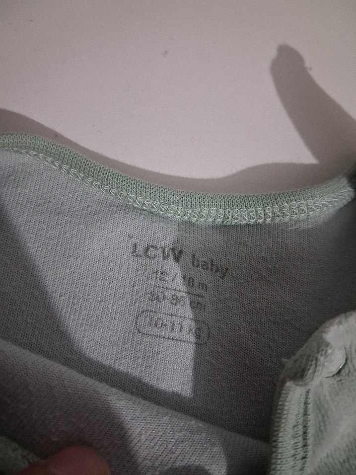 yeşilUzun Kollu Bebek Tulum - Görsel 5