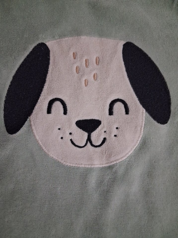 yeşilUzun Kollu Bebek Tulum - Görsel 2