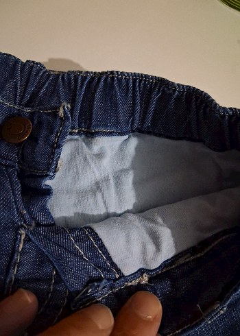 Mavi Erkek Çocuk Kot Pantolon - Görsel 4