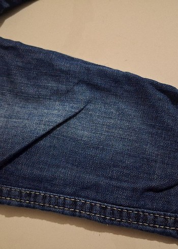 Mavi Erkek Çocuk Kot Pantolon - Görsel 2