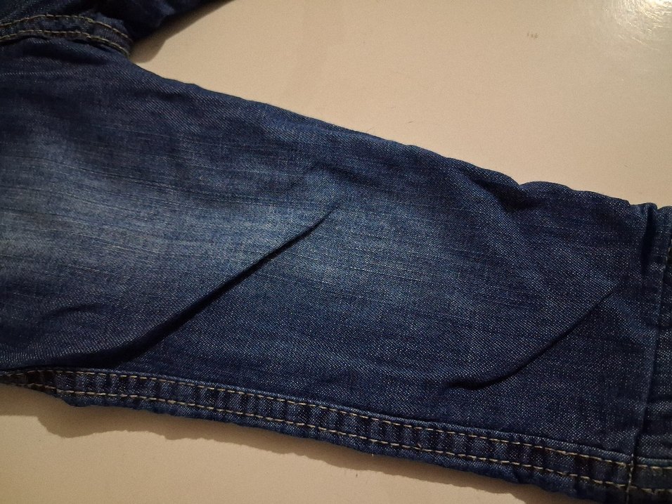 Mavi Erkek Çocuk Kot Pantolon - Görsel 2