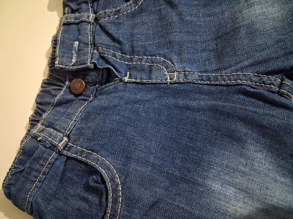 Mavi Erkek Çocuk Kot Pantolon - Görsel 3